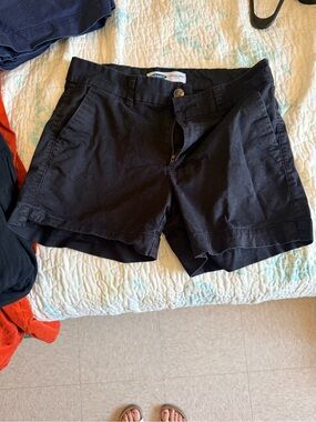 Old Navy Black High-Waist Women’s Shorts